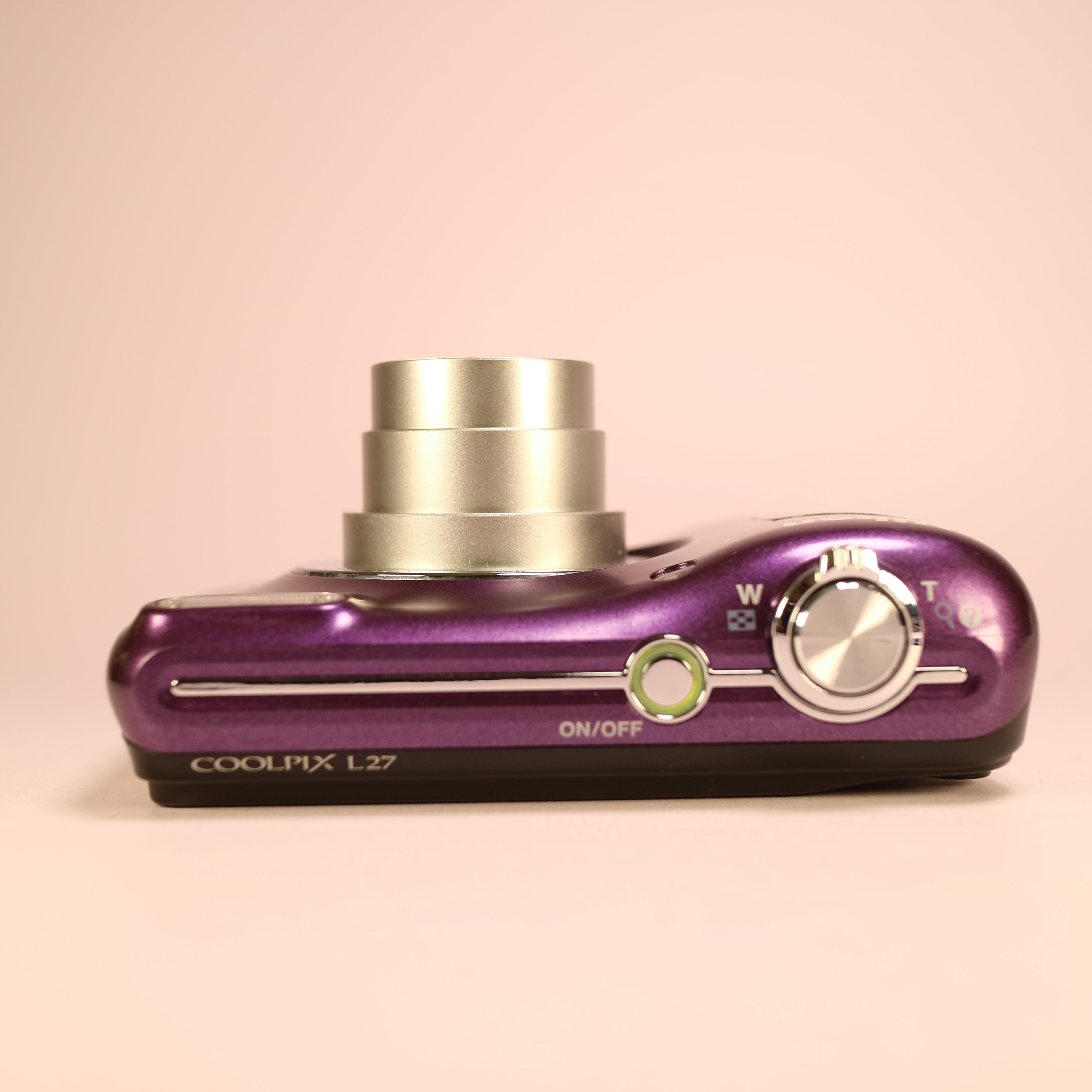 Nikon Coolpix L27 16.1MP CCD Compact Digital Camera