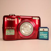 Nikon Coolpix L26 16.1MP CCD Compact Digital Camera