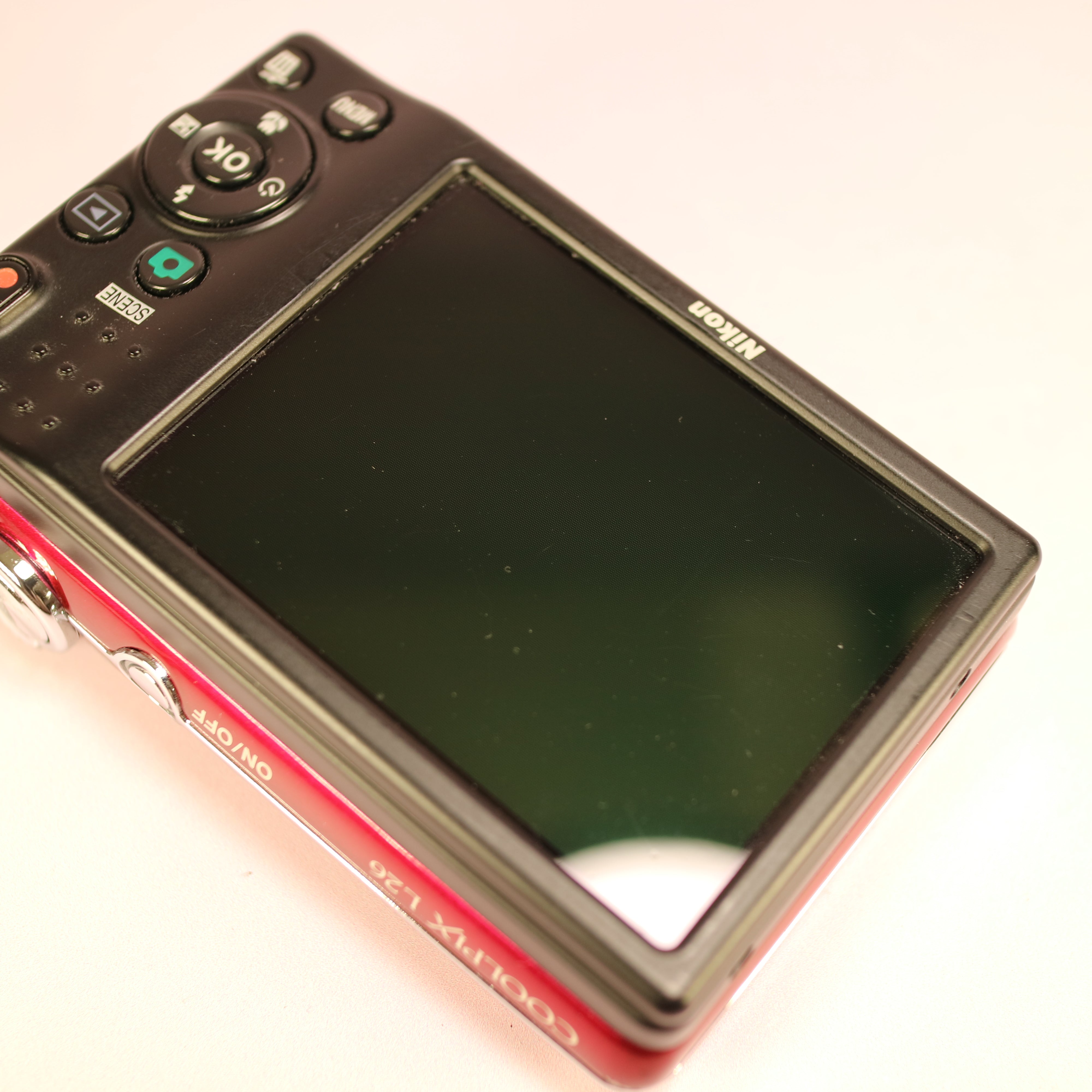 Nikon Coolpix L26 16.1MP CCD Compact Digital Camera