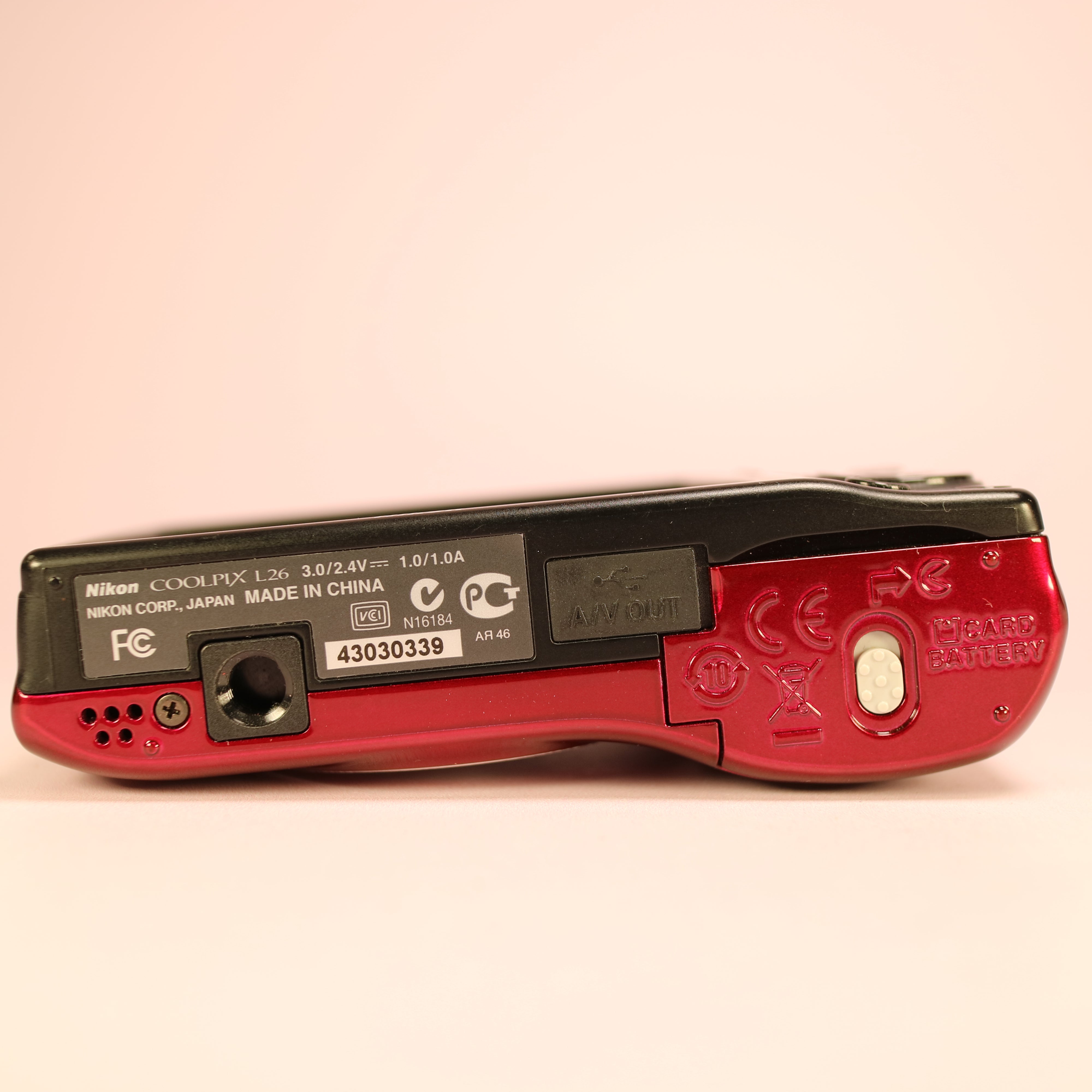 Nikon Coolpix L26 16.1MP CCD Compact Digital Camera