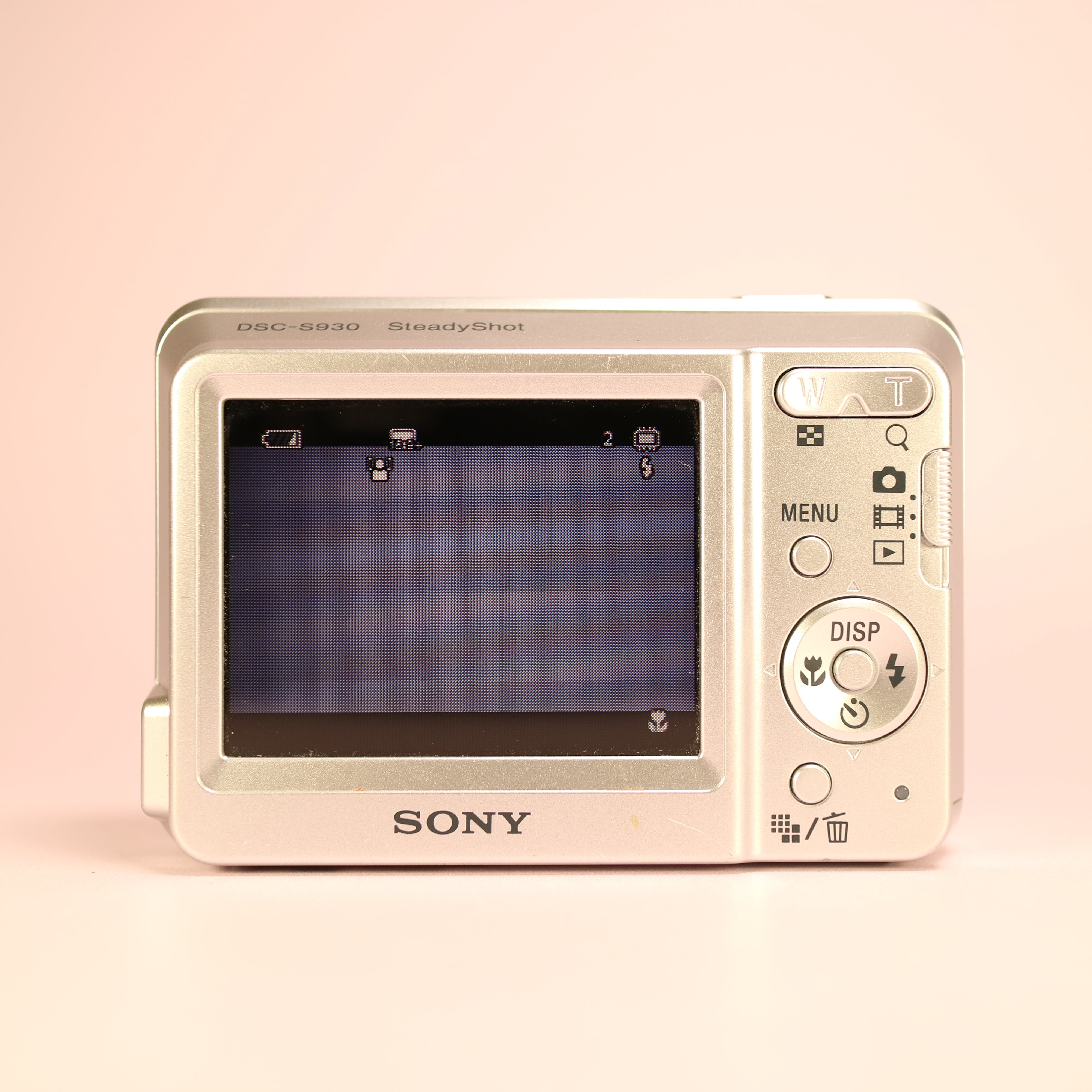 Sony Cyber-shot DSC-S930 10.1MP CCD Compact Digital Camera