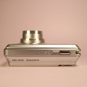 Sony Cyber-shot DSC-S930 10.1MP CCD Compact Digital Camera