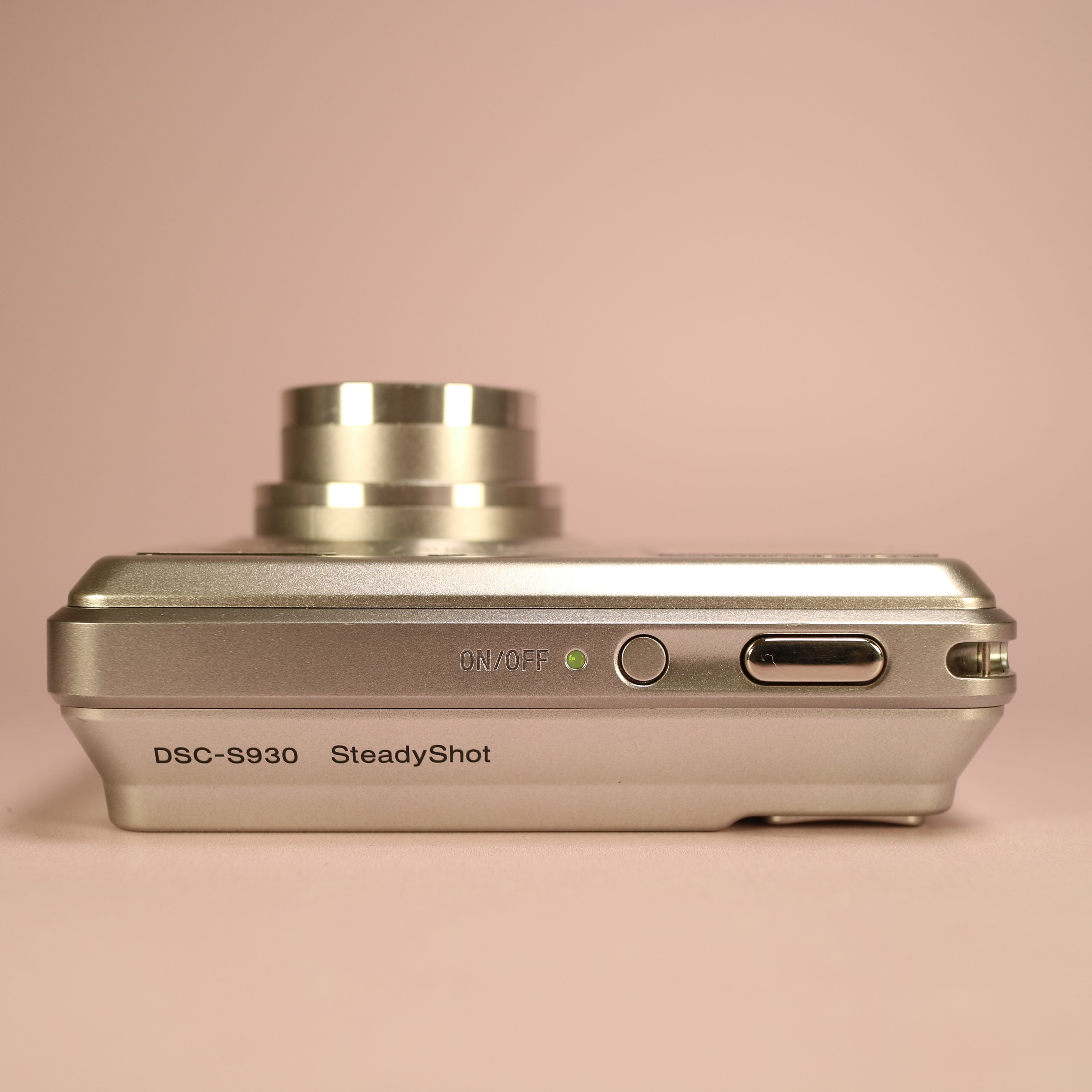 Sony Cyber-shot DSC-S930 10.1MP CCD Compact Digital Camera