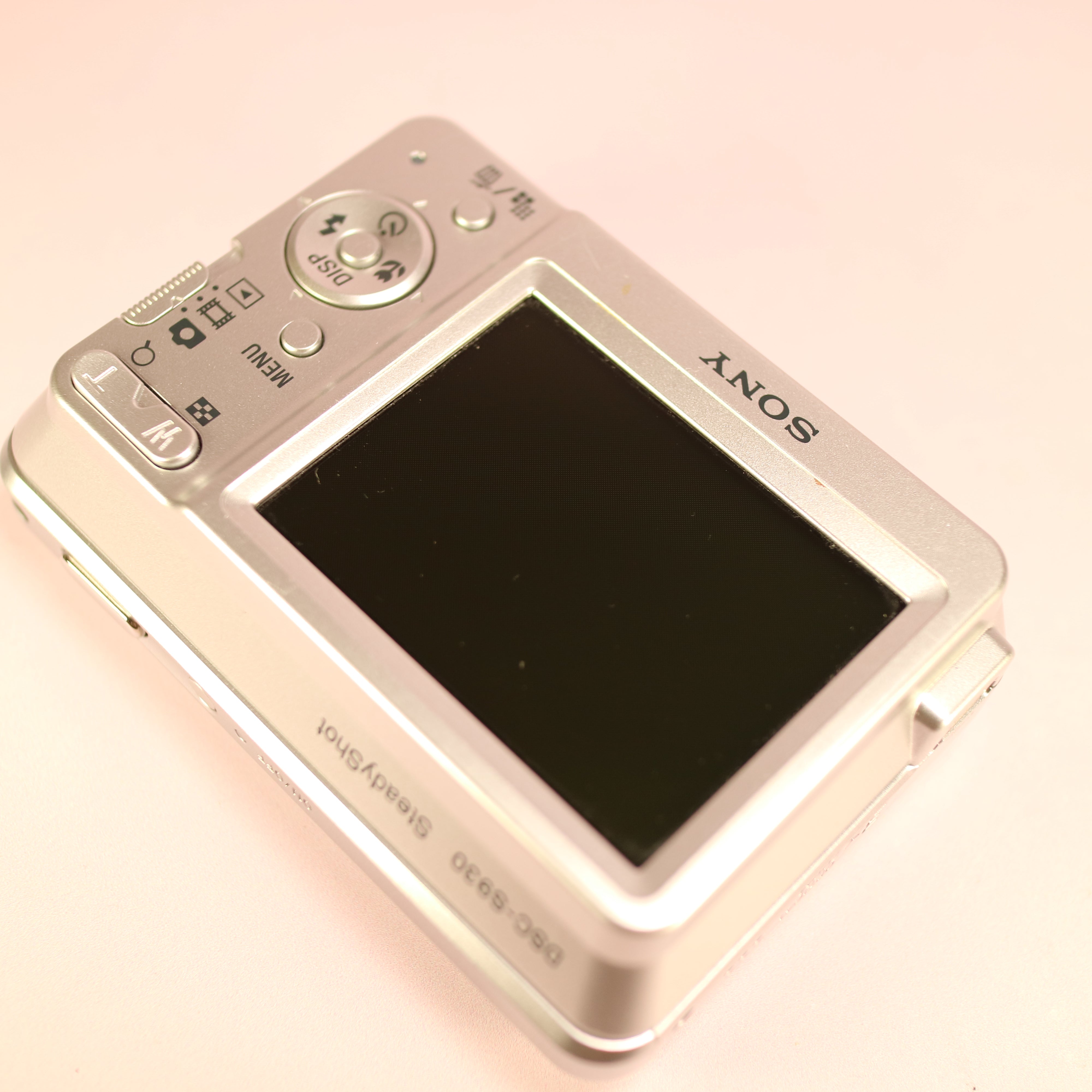 Sony Cyber-shot DSC-S930 10.1MP CCD Compact Digital Camera