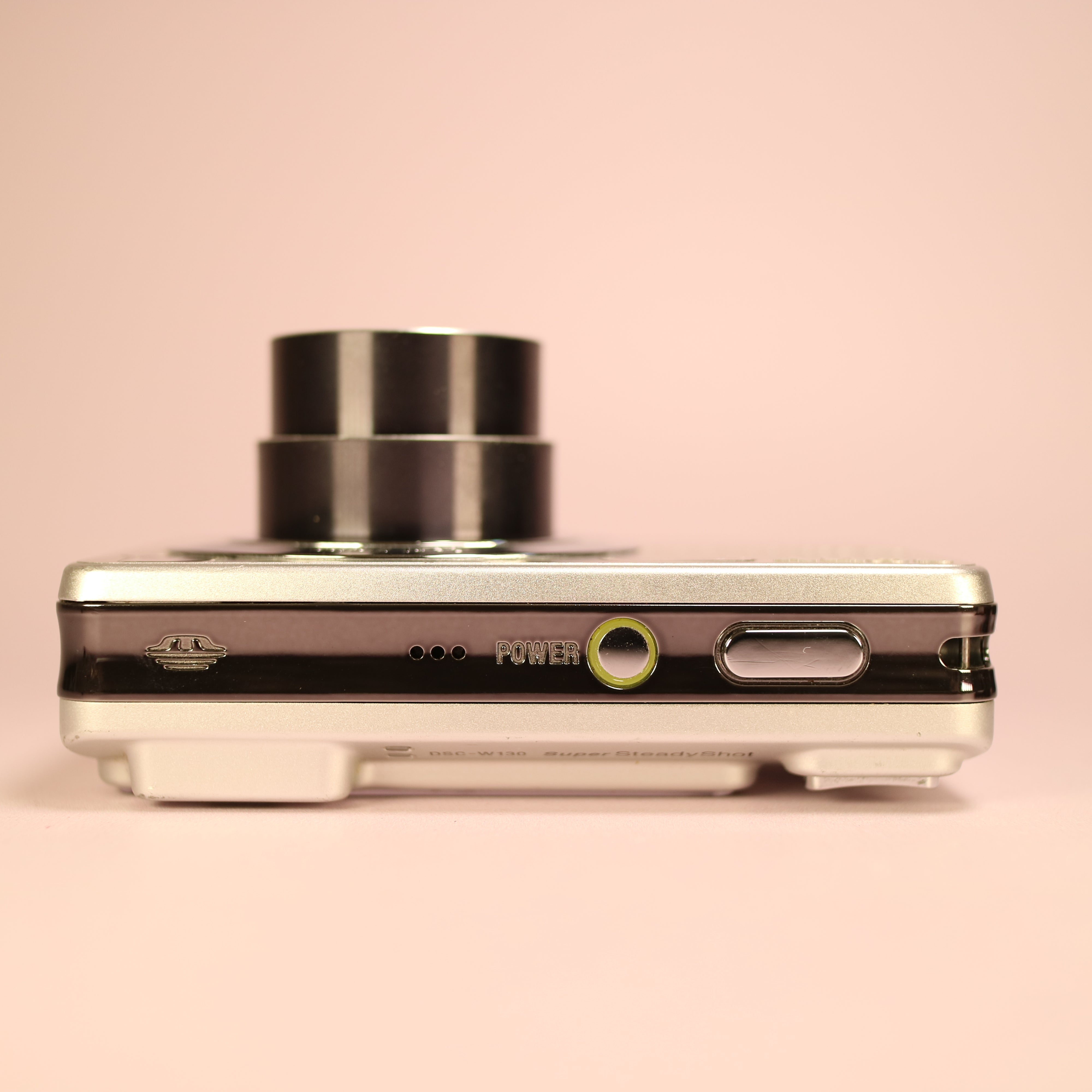 Sony Cyber-shot DSC-W130 8.1MP CCD Compact Digital Camera