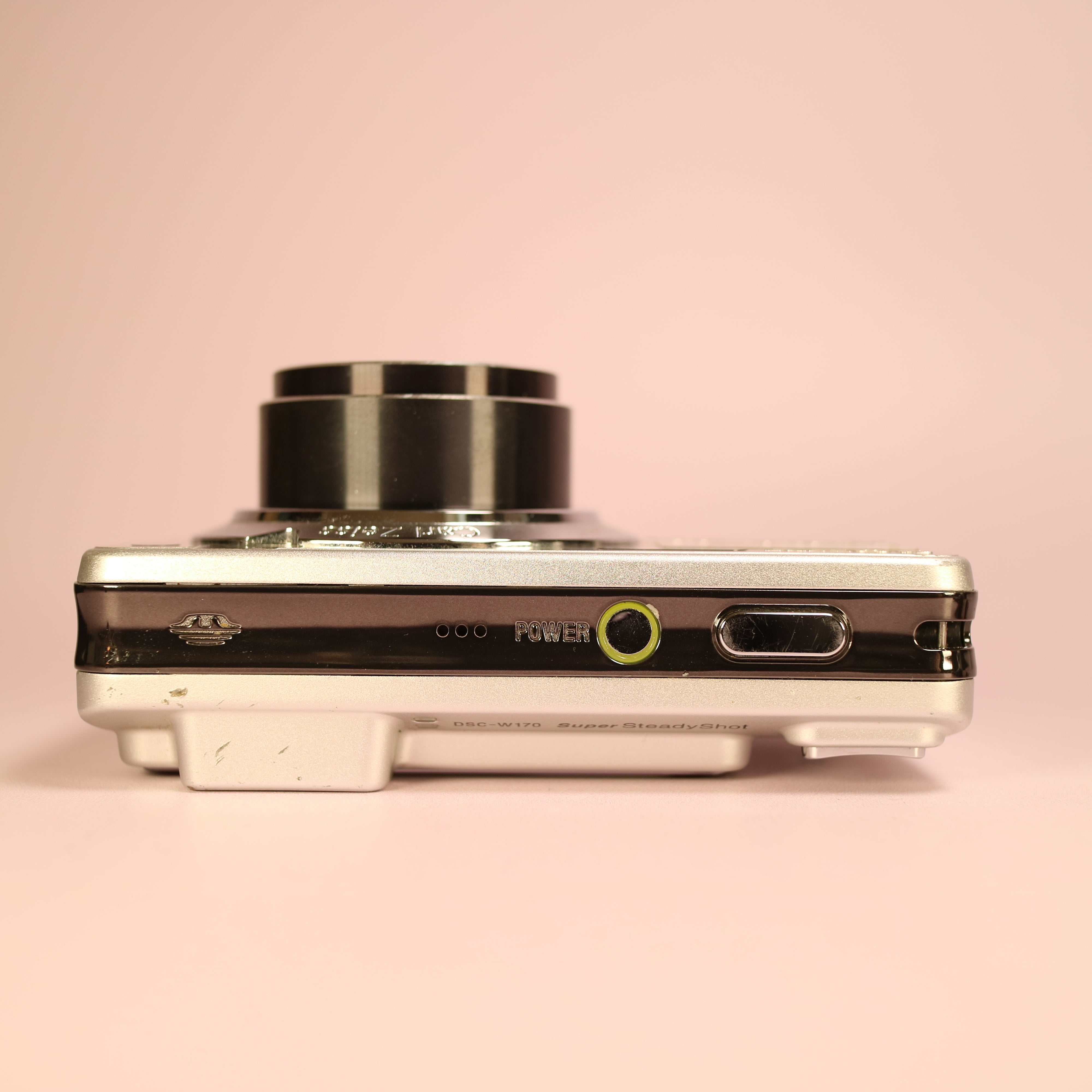 Sony Cyber-shot DSC-W170 10.1MP CCD Compact Digital Camera