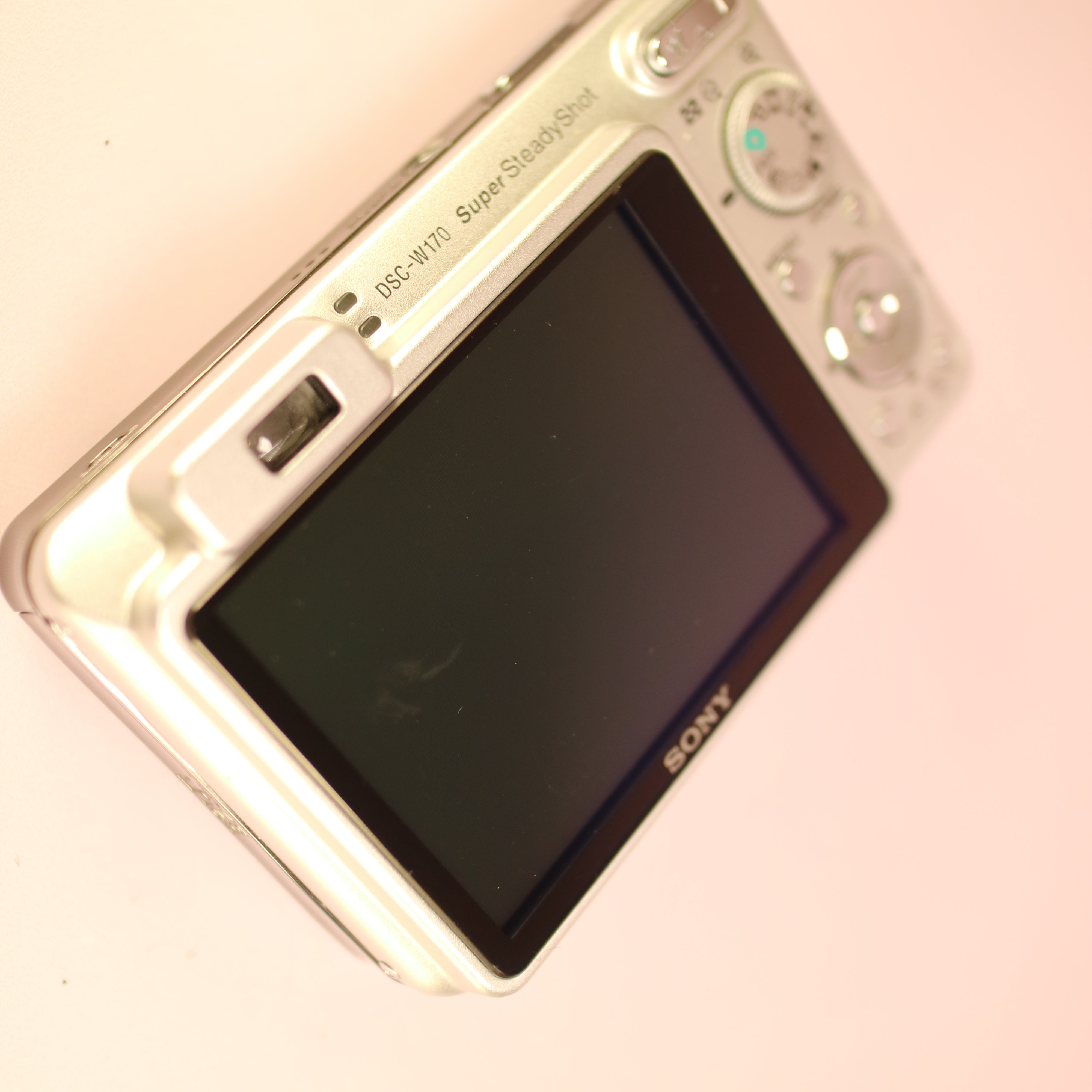 Sony Cyber-shot DSC-W170 10.1MP CCD Compact Digital Camera