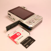 Sony Cyber-shot DSC-W170 10.1MP CCD Compact Digital Camera