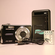 Olympus FE-330 8.0MP CCD Compact Digital Camera