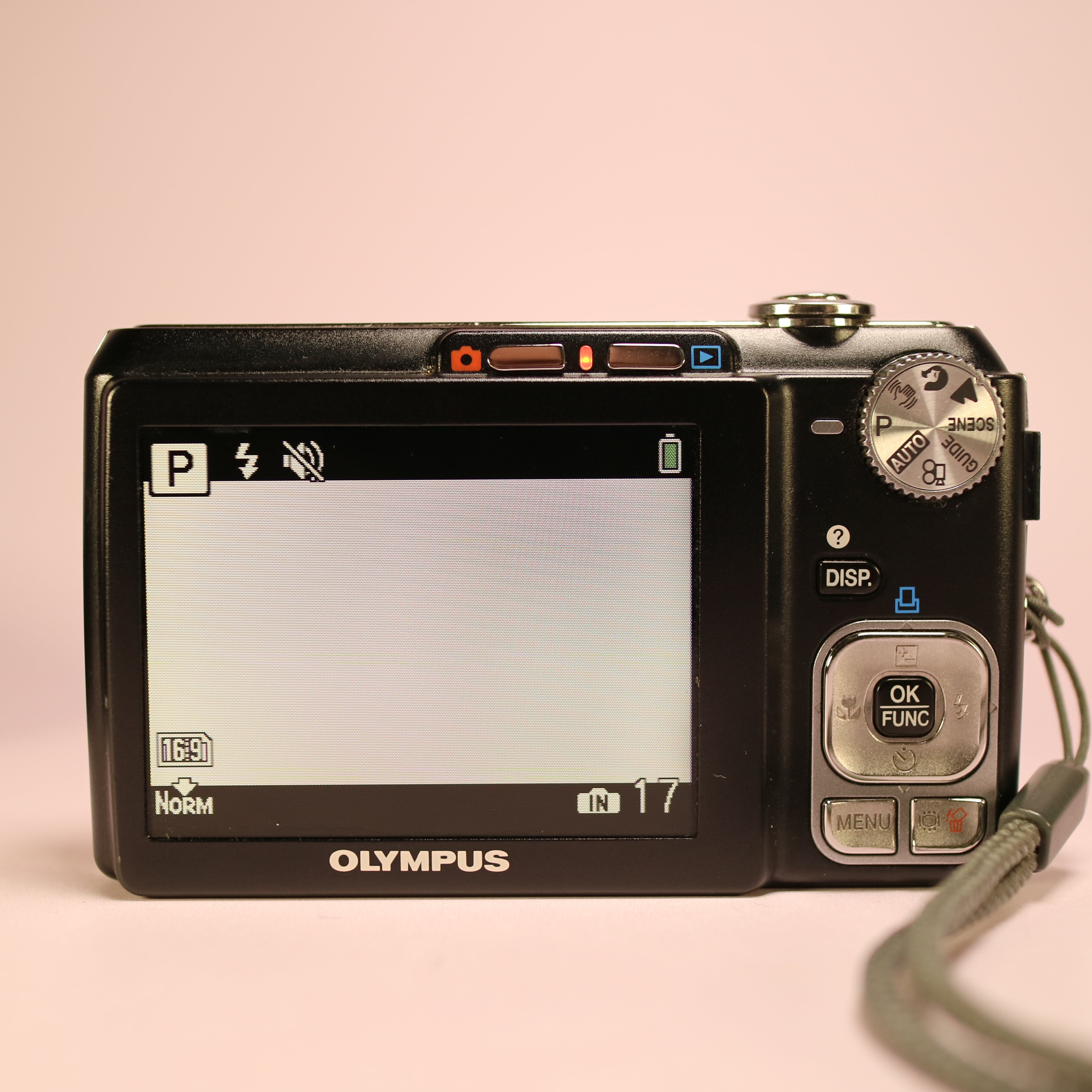 Olympus FE-330 8.0MP CCD Compact Digital Camera