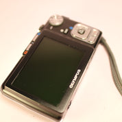 Olympus FE-330 8.0MP CCD Compact Digital Camera