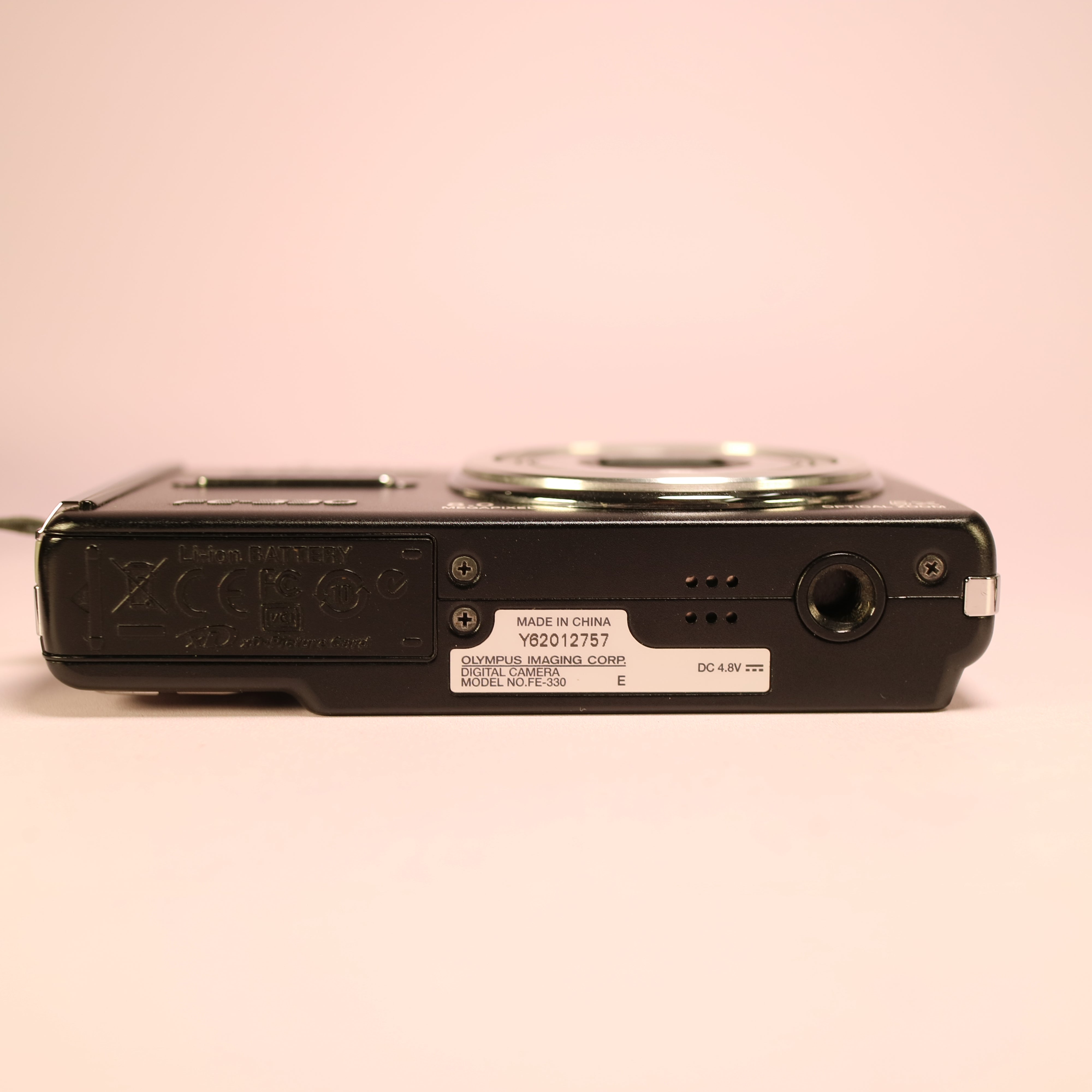 Olympus FE-330 8.0MP CCD Compact Digital Camera