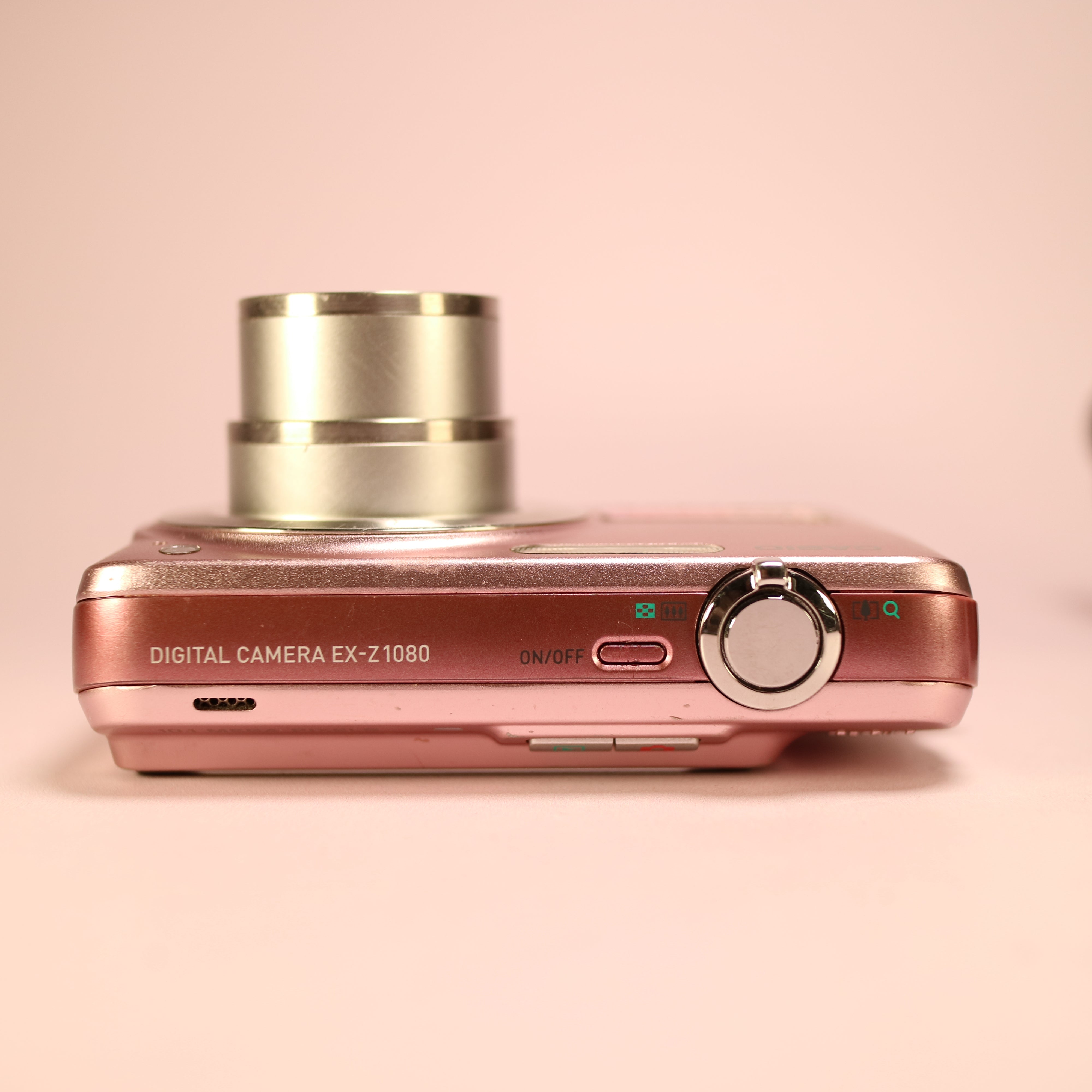 Casio Exilim EX-Z1080 10.1MP CCD Compact Digital Camera