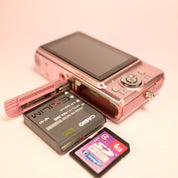 Casio Exilim EX-Z1080 10.1MP CCD Compact Digital Camera