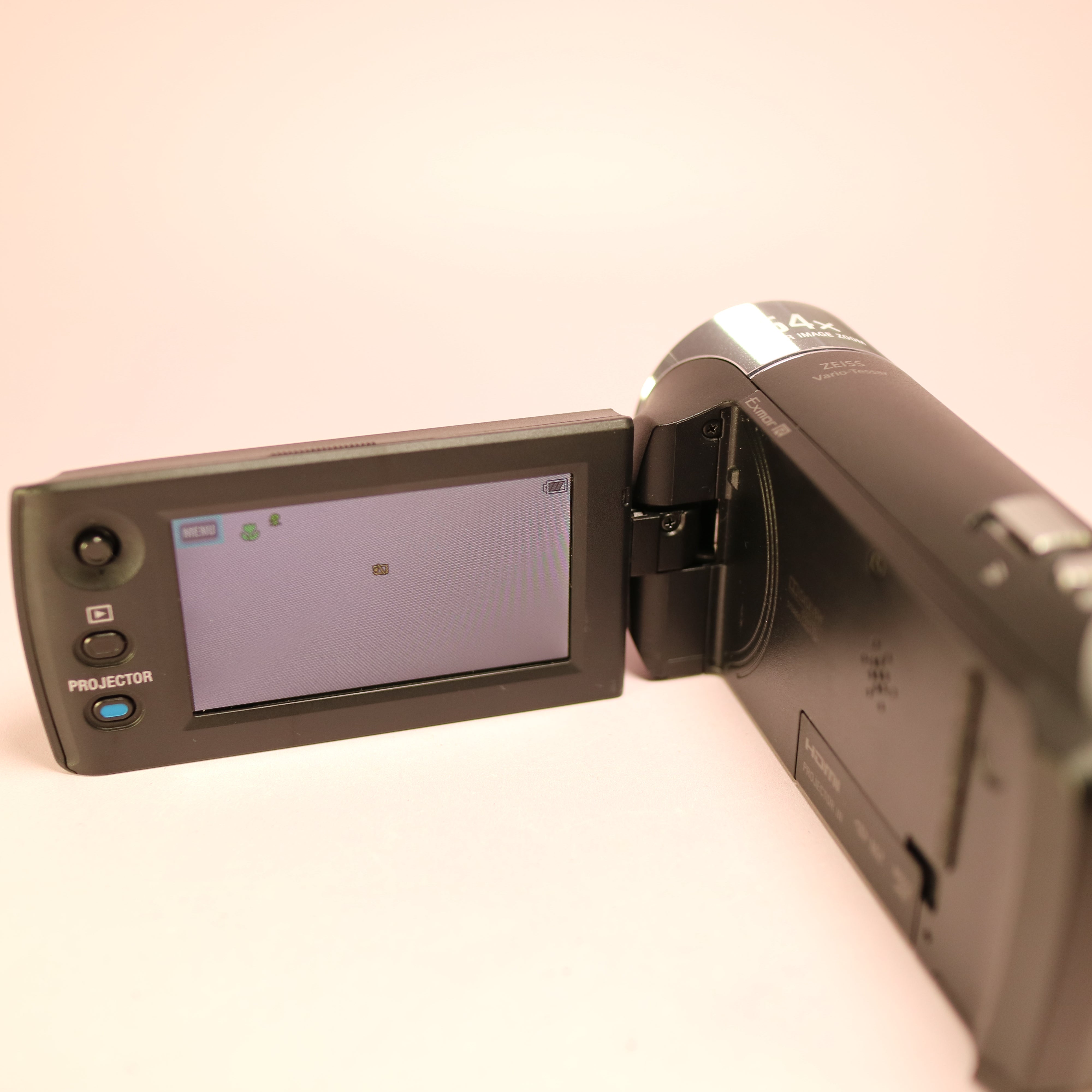 Sony Handycam HDR-PJ240E 9.2MP CMOS HD Handheld Projector Digital Camcorder