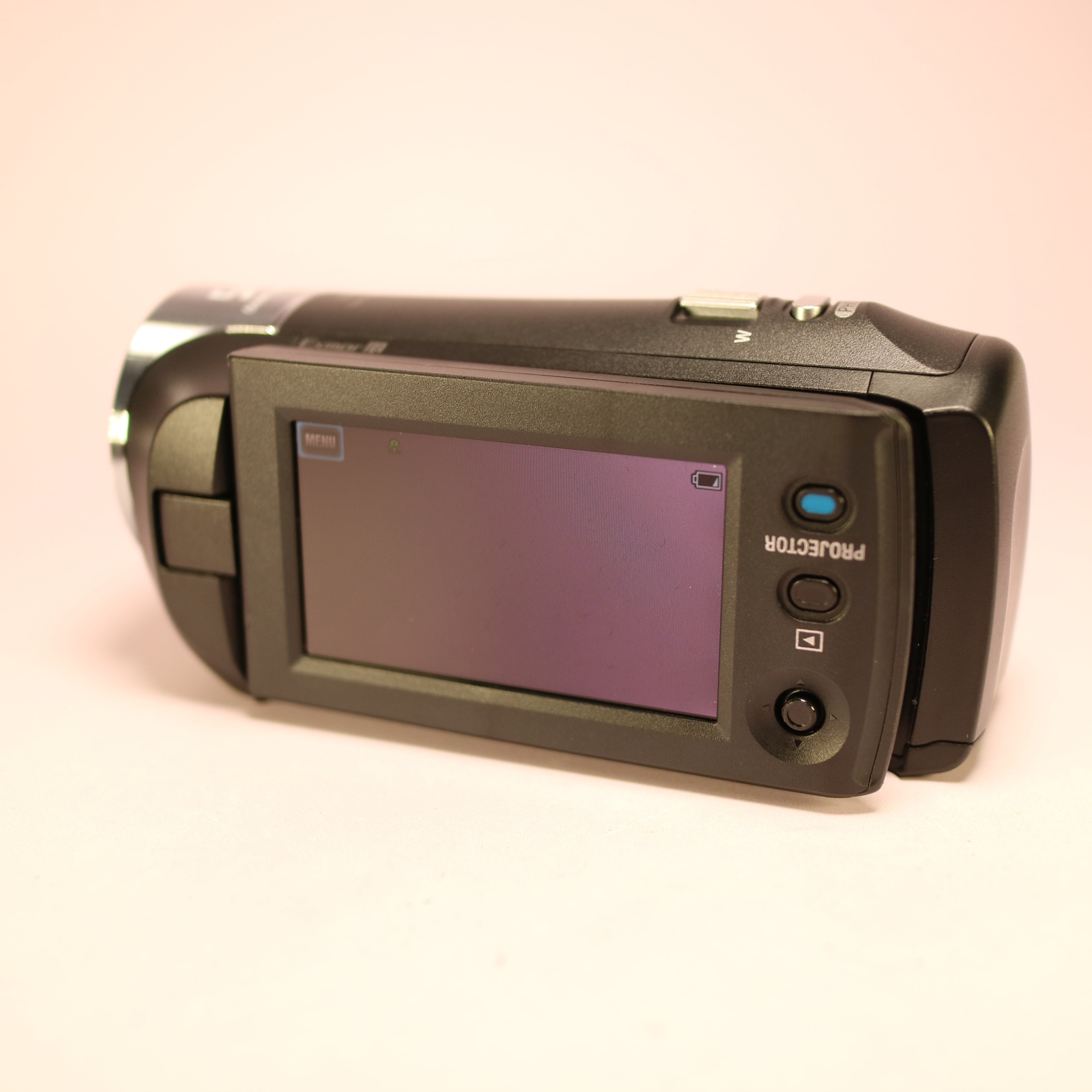 Sony Handycam HDR-PJ240E 9.2MP CMOS HD Handheld Projector Digital Camcorder