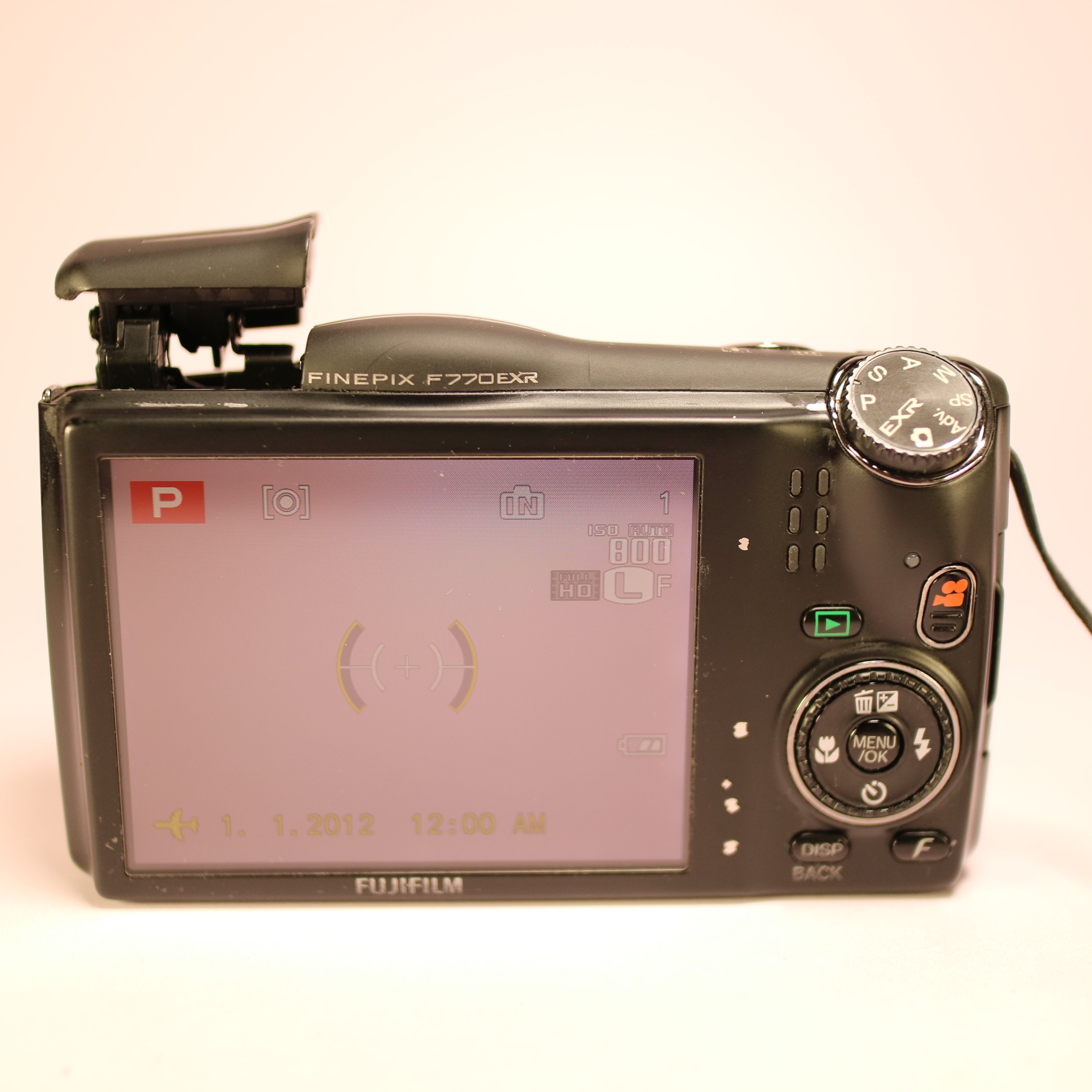 Fujifilm FinePix F770 EXR 16.0MP CMOS Compact Digital Camera