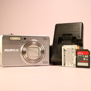 Fujifilm FinePix J210 10.0MP CCD Compact Digital Camera
