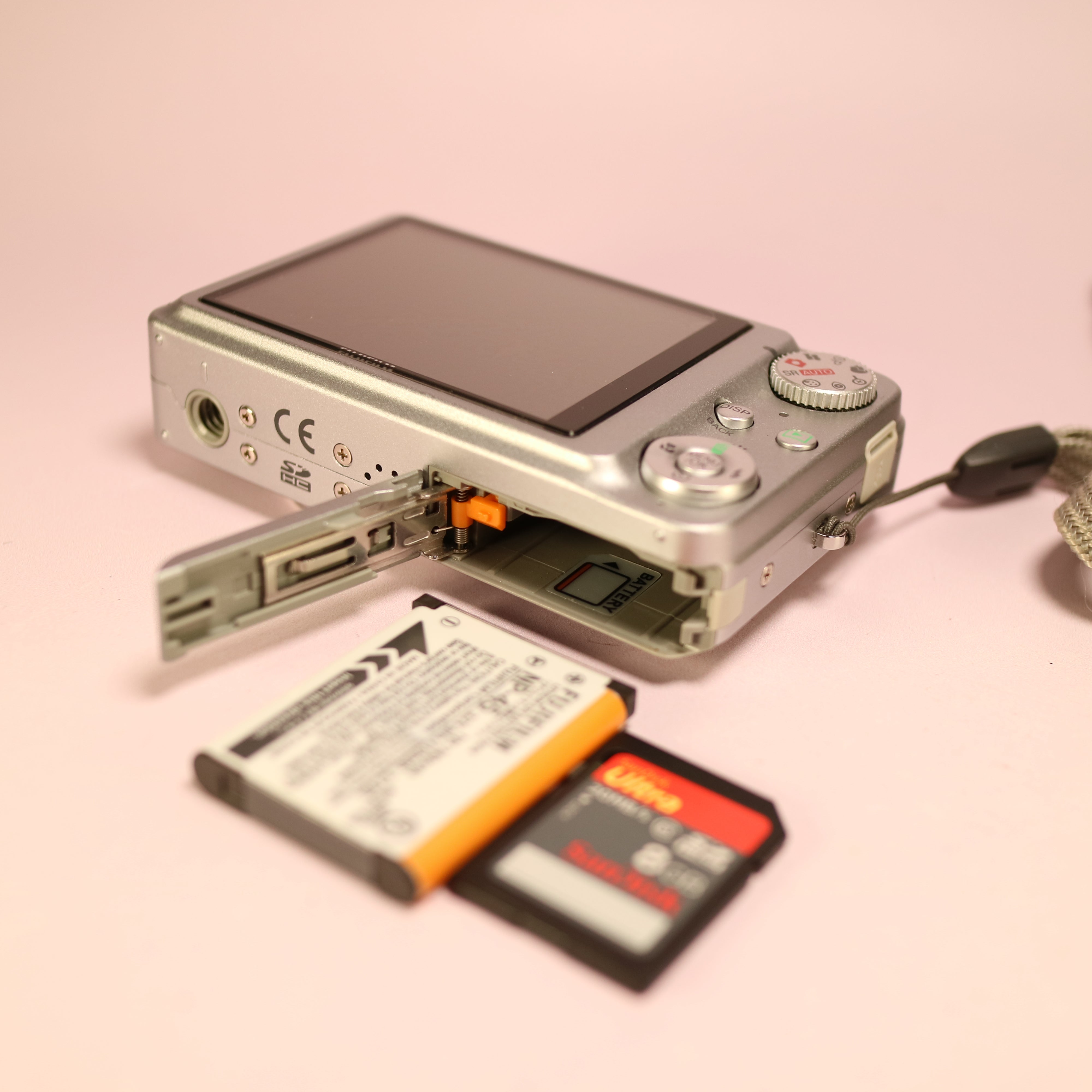 Fujifilm FinePix J210 10.0MP CCD Compact Digital Camera