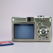 Canon IXUS 50 5.0MP CCD Compact Digital Camera