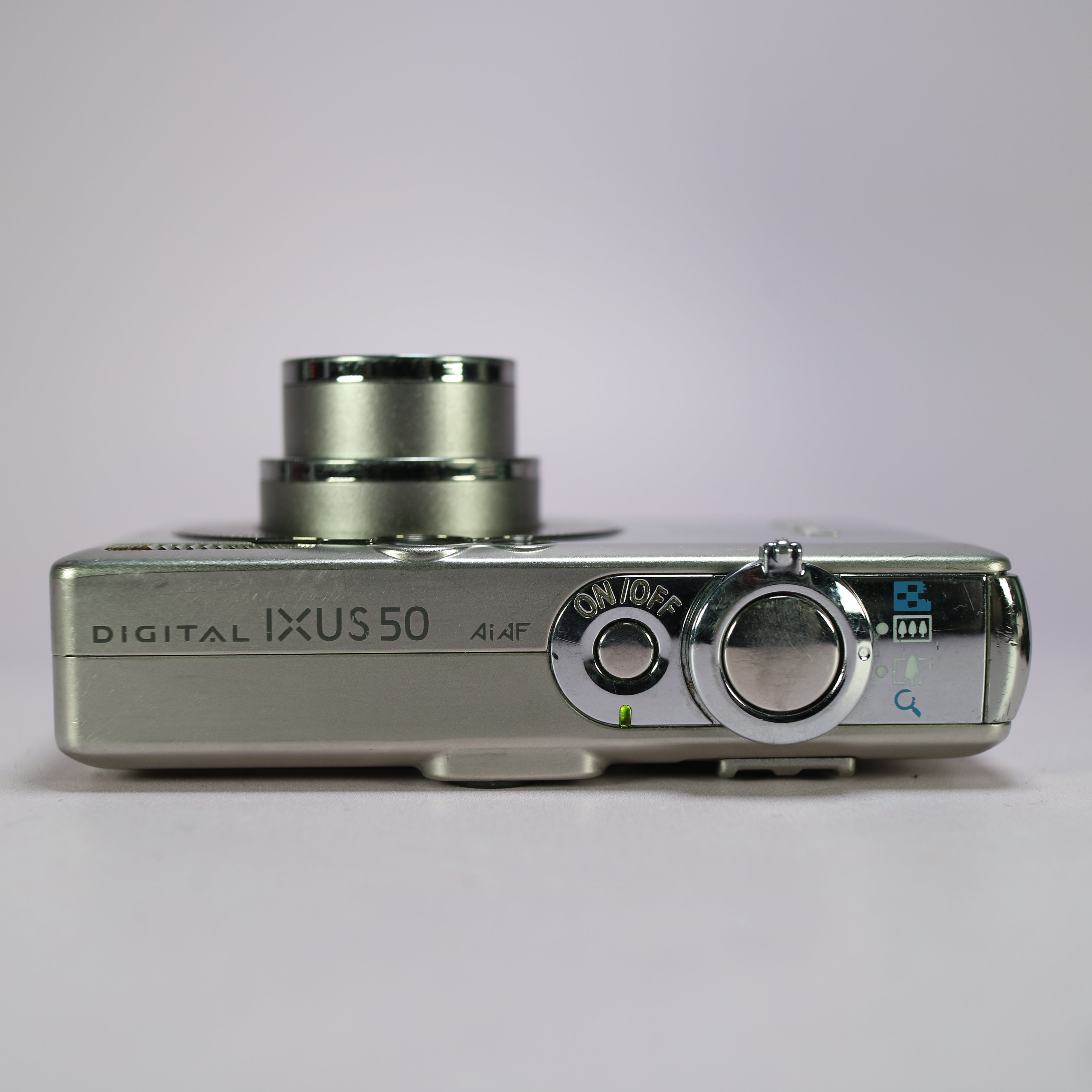 Canon IXUS 50 5.0MP CCD Compact Digital Camera – Digicam Collective