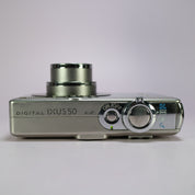 Canon IXUS 50 5.0MP CCD Compact Digital Camera