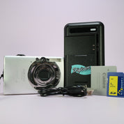 Canon IXUS 80 IS 8.0MP CCD Compact Digital Camera