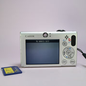 Canon IXUS 80 IS 8.0MP CCD Compact Digital Camera