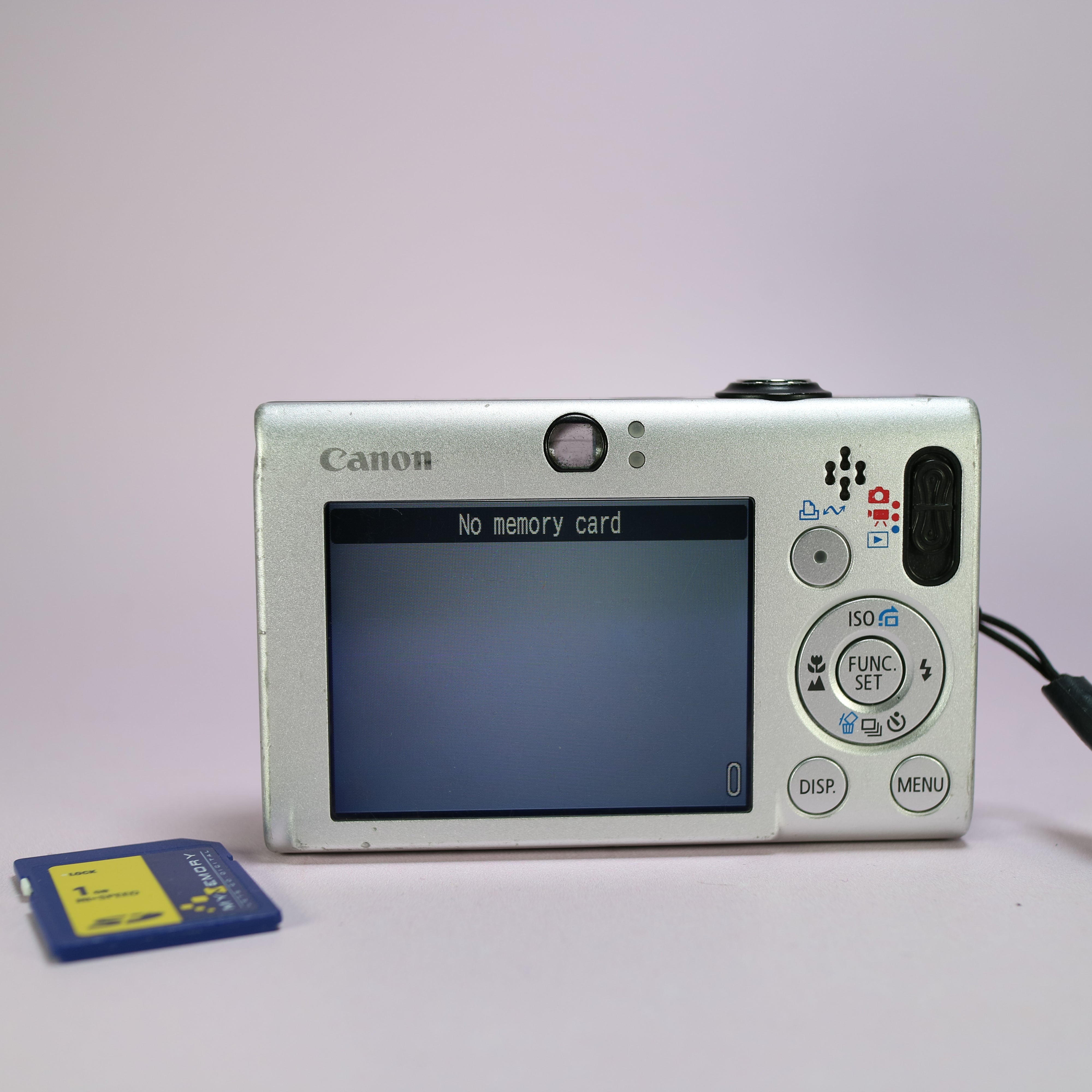 Canon IXUS 80 IS 8.0MP CCD Compact Digital Camera