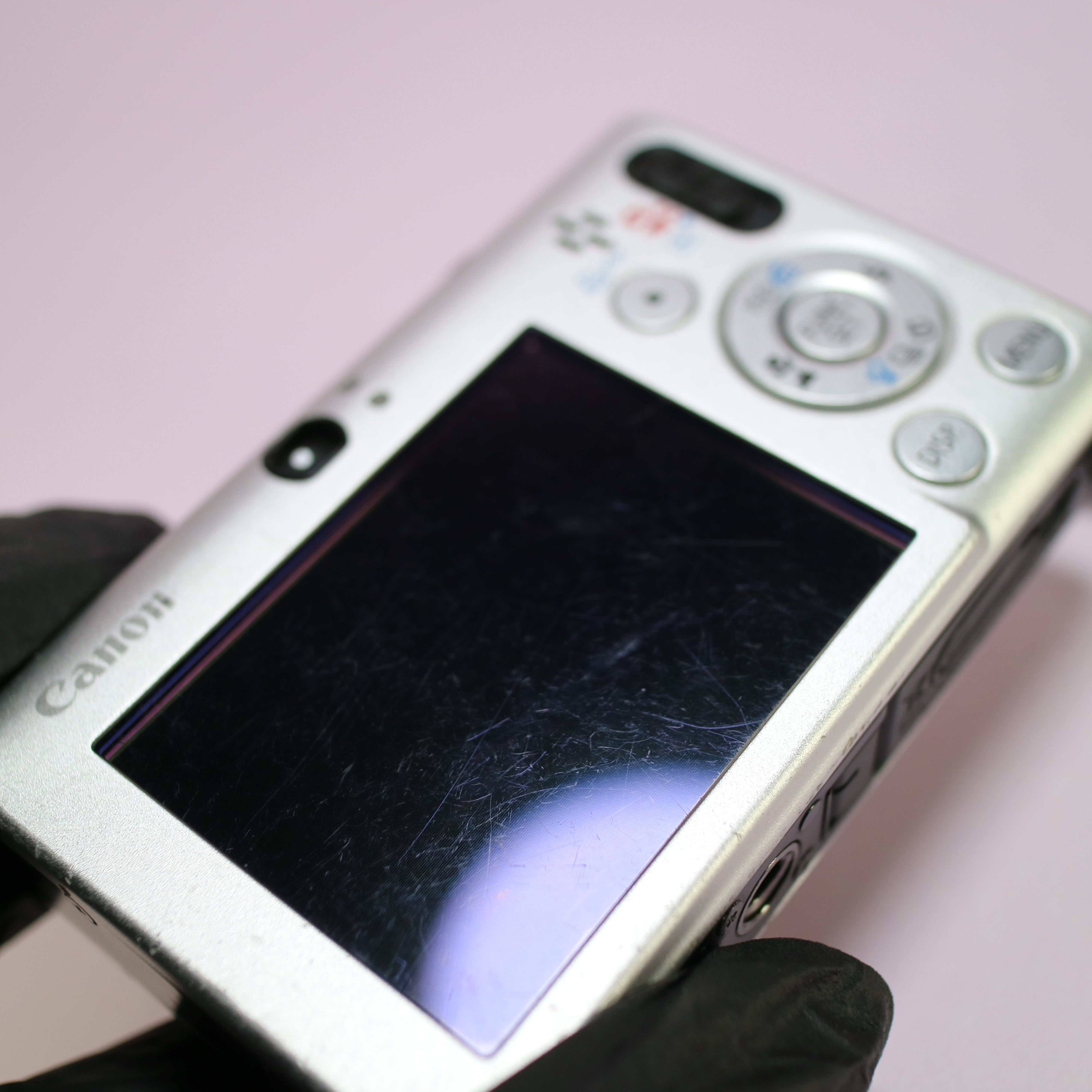 Canon IXUS 80 IS 8.0MP CCD Compact Digital Camera