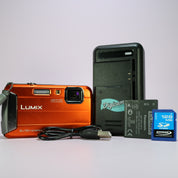 Panasonic Lumix DMC-FT30 16.1MP CCD Underwater Compact Digital Camera