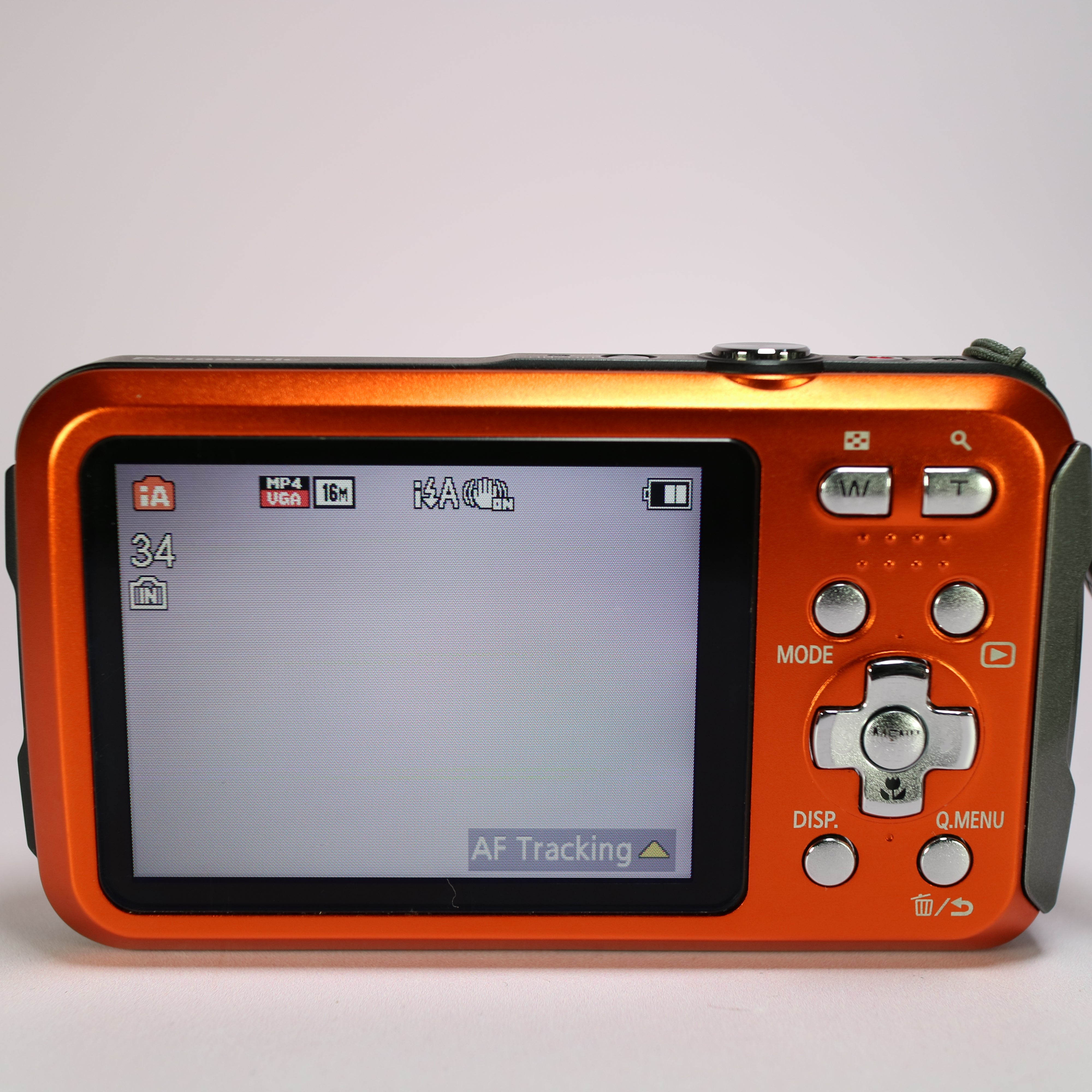 Panasonic Lumix DMC-FT30 16.1MP CCD Underwater Compact Digital Camera