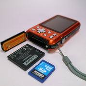 Panasonic Lumix DMC-FT30 16.1MP CCD Underwater Compact Digital Camera