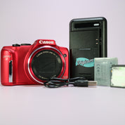 Canon PowerShot SX170 IS 16.0MP CCD Compact Digital Camera