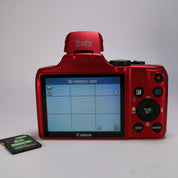 Canon PowerShot SX170 IS 16.0MP CCD Compact Digital Camera