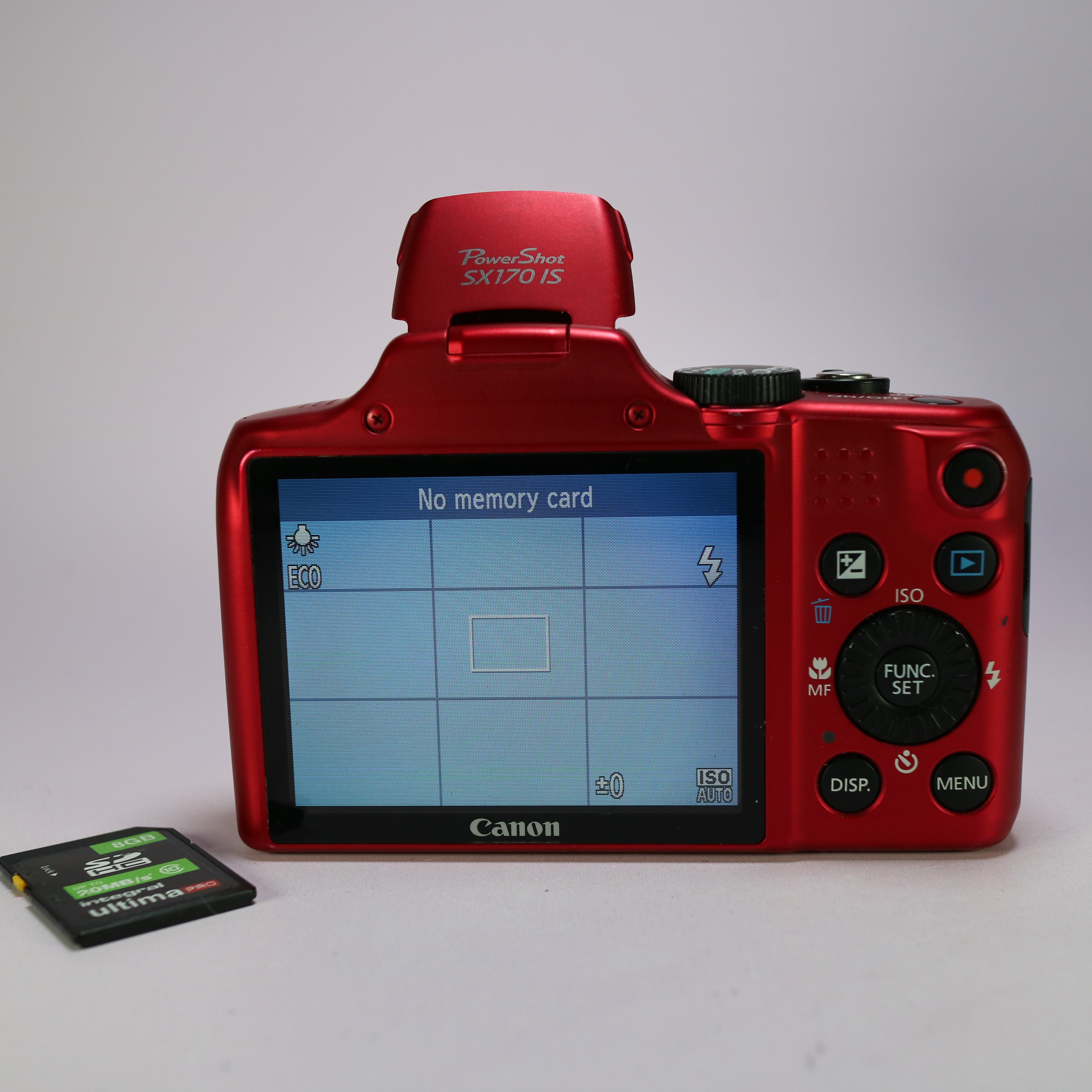 Canon PowerShot SX170 IS 16.0MP CCD Compact Digital Camera