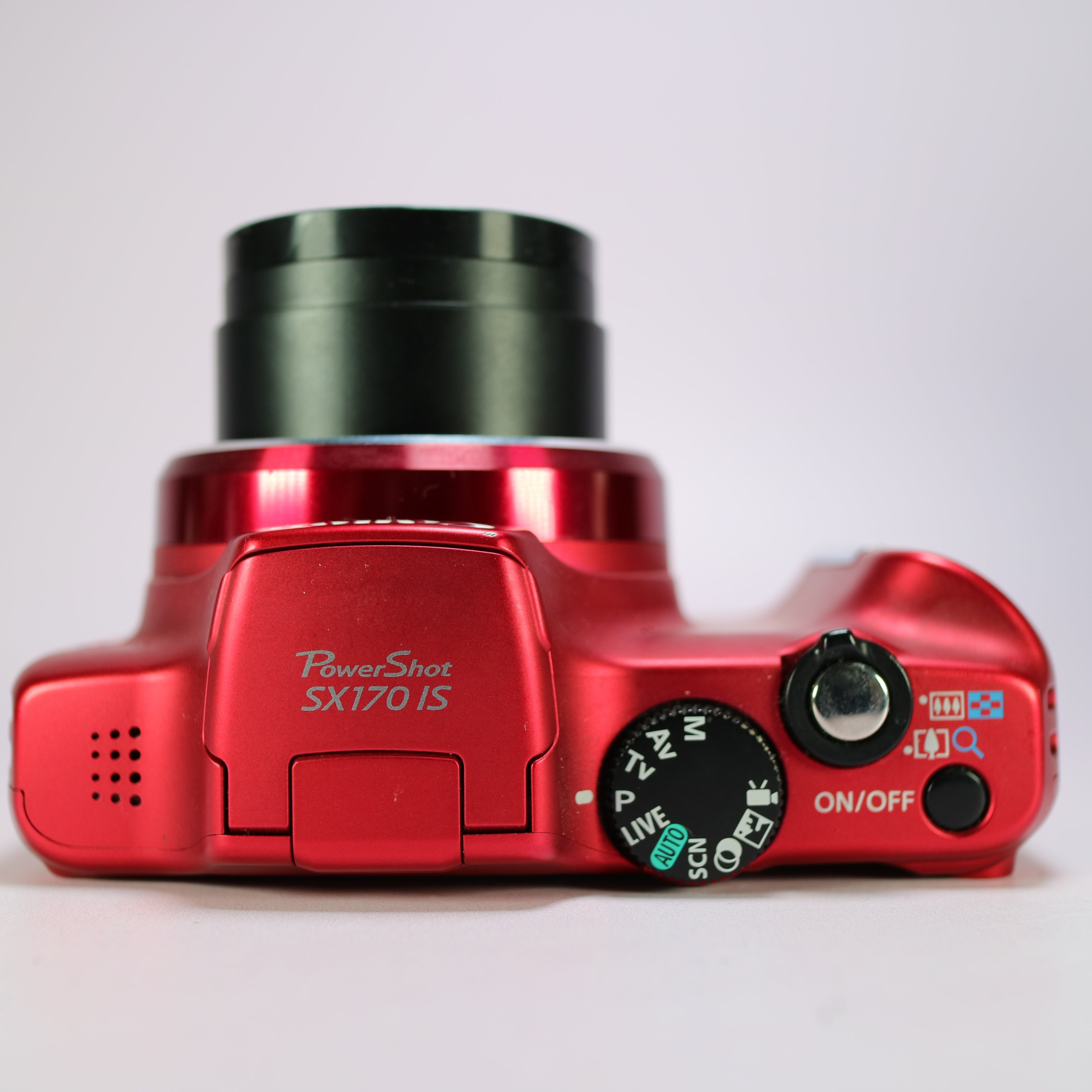 Canon PowerShot SX170 IS 16.0MP CCD Compact Digital Camera