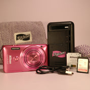 Nikon Coolpix S6900 16.0MP CMOS Flip Screen Compact Digital Camera