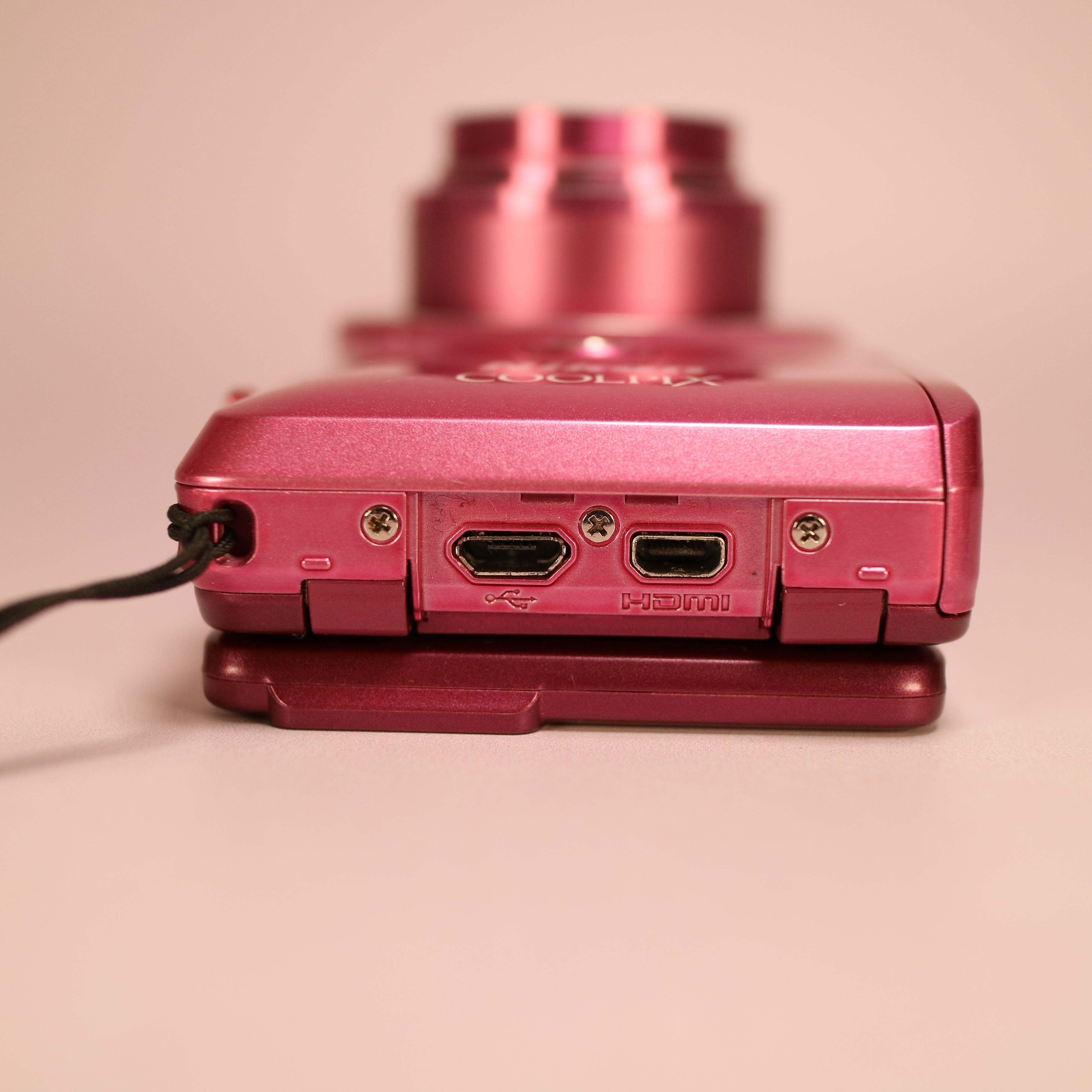 Nikon Coolpix S6900 16.0MP CMOS Flip Screen Compact Digital Camera