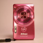 Nikon Coolpix S6900 16.0MP CMOS Flip Screen Compact Digital Camera