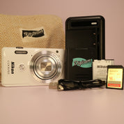 Nikon Coolpix S6900 16.0MP CMOS Flip Screen Compact Digital Camera