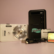 Nikon Coolpix S6900 16.0MP CMOS Flip Screen Compact Digital Camera