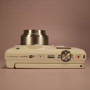 Nikon Coolpix S6900 16.0MP CMOS Flip Screen Compact Digital Camera