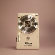 Nikon Coolpix S6900 16.0MP CMOS Flip Screen Compact Digital Camera
