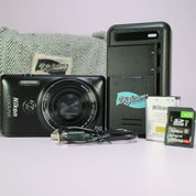Nikon Coolpix S6900 16.0MP CMOS Flip Screen Compact Digital Camera