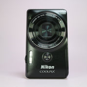 Nikon Coolpix S6900 16.0MP CMOS Flip Screen Compact Digital Camera