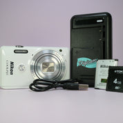 Nikon Coolpix S6900 16.0MP CMOS Flip Screen Compact Digital Camera