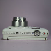 Nikon Coolpix S6900 16.0MP CMOS Flip Screen Compact Digital Camera