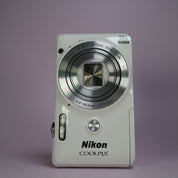 Nikon Coolpix S6900 16.0MP CMOS Flip Screen Compact Digital Camera