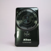 Nikon Coolpix S6900 16.0MP CMOS Flip Screen Compact Digital Camera
